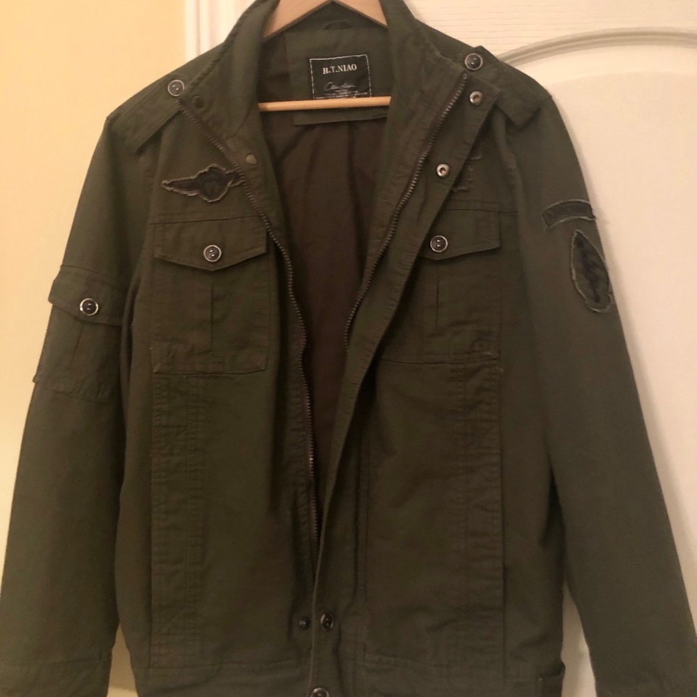 Pilot style jacket